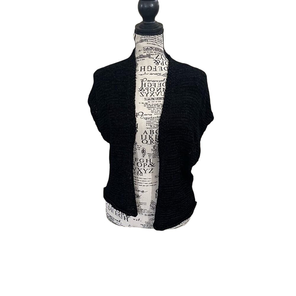 Coldwater creek knit cardigan sz medium
